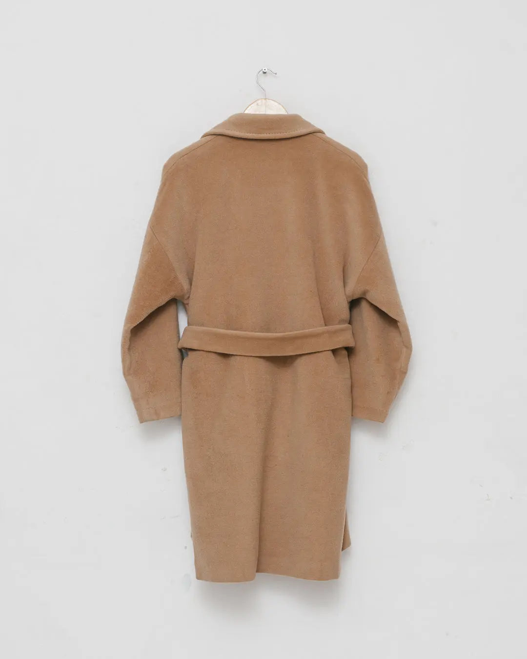 MaxMara Belted Wool & Cashmere Coat