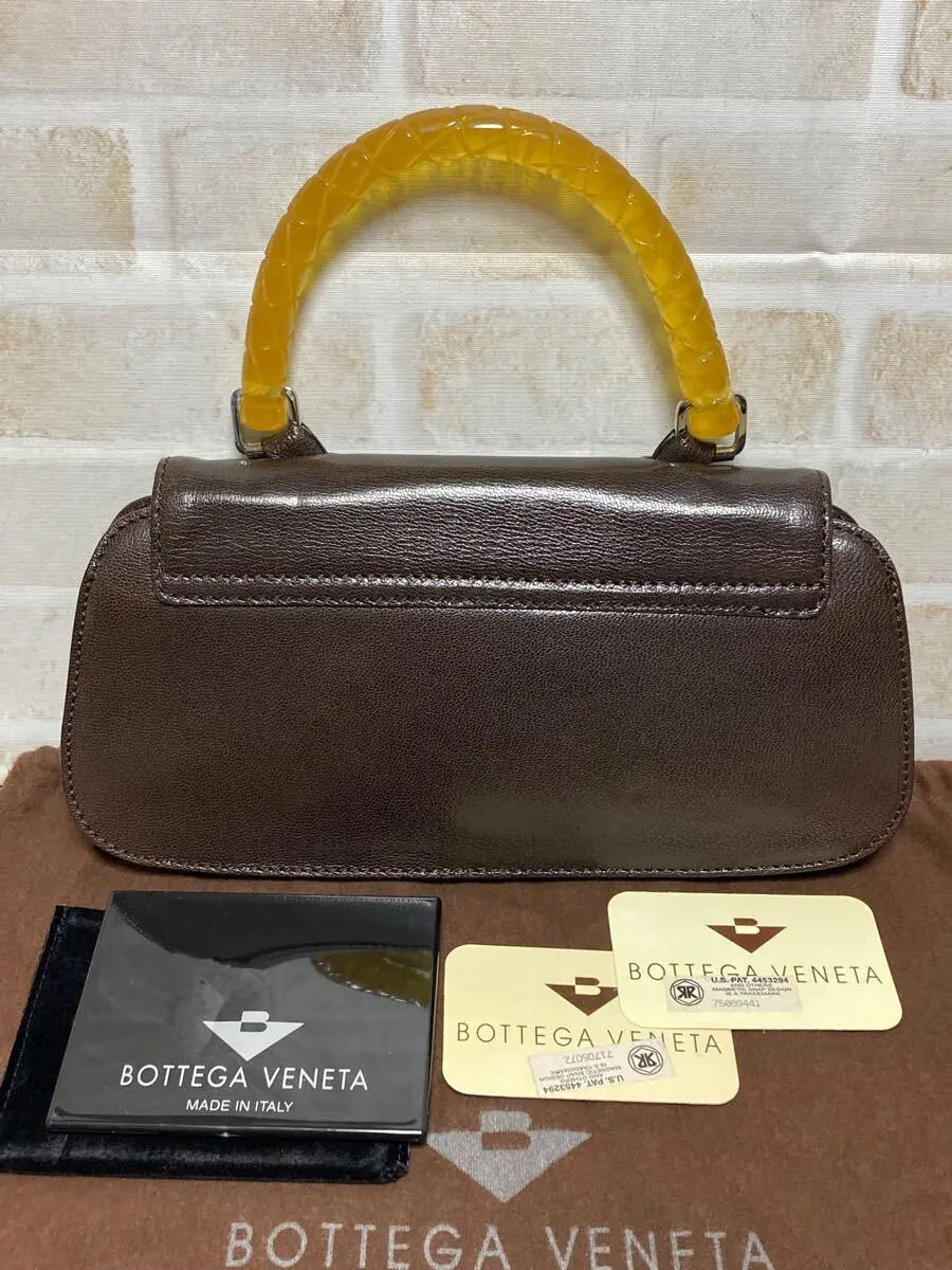 Bottega veneta mini top handle bag