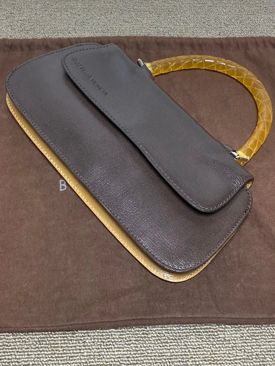 Bottega veneta mini top handle bag