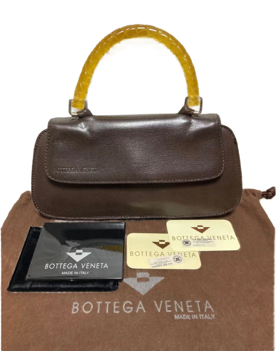 Bottega veneta mini top handle bag