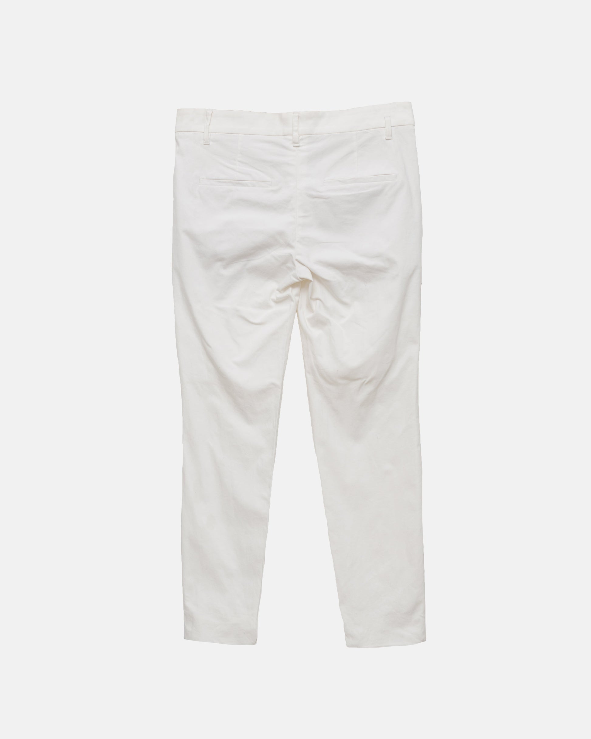 Brunello cucinelli cotton trousers