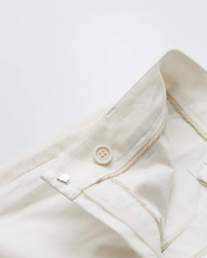 Brunello cucinelli cotton trousers