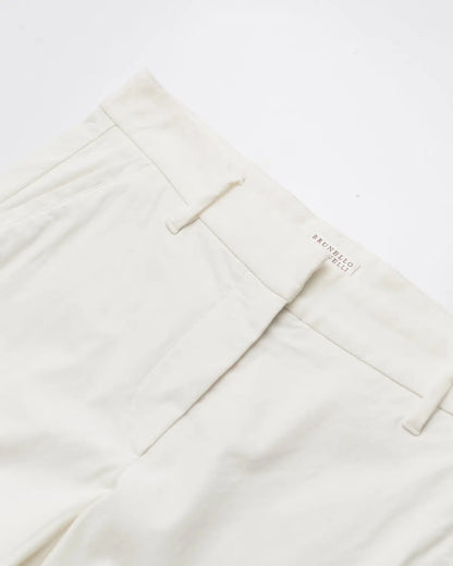 Brunello cucinelli cotton trousers