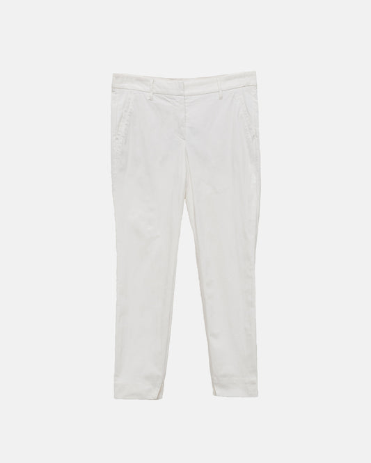 Brunello cucinelli cotton trousers