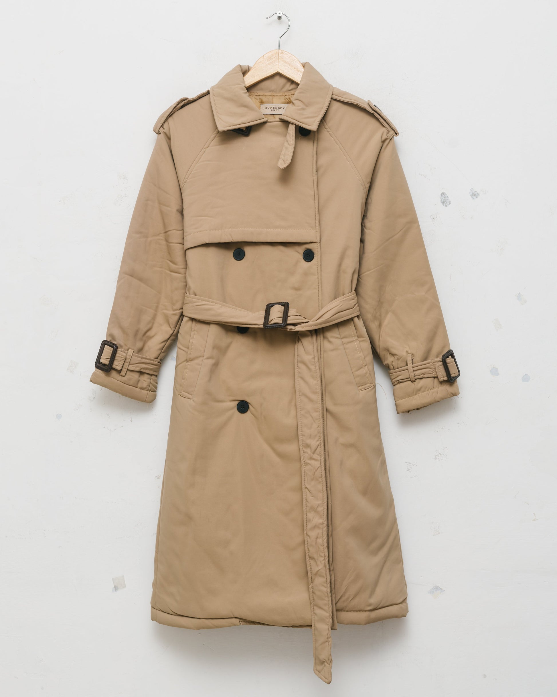Burberry brit cashmere puffer coat