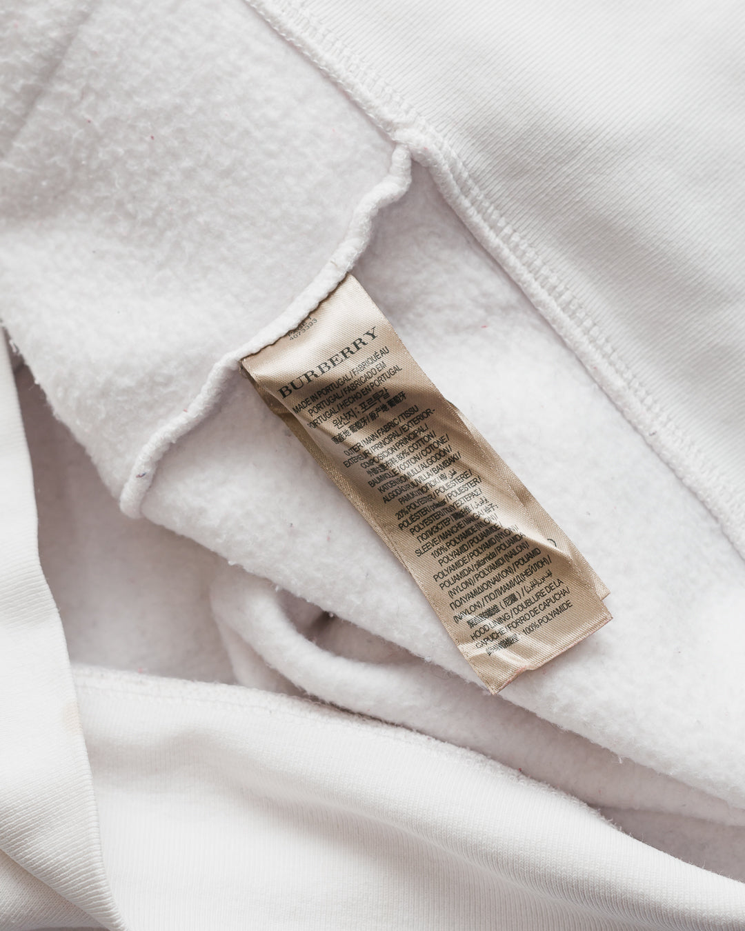 Burberry Color Block Hoodie