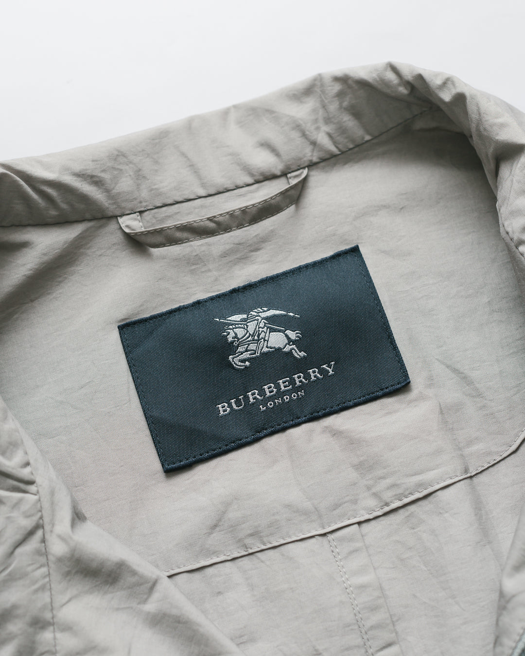 Burberry Detachable Hooded Water Repellant Coat