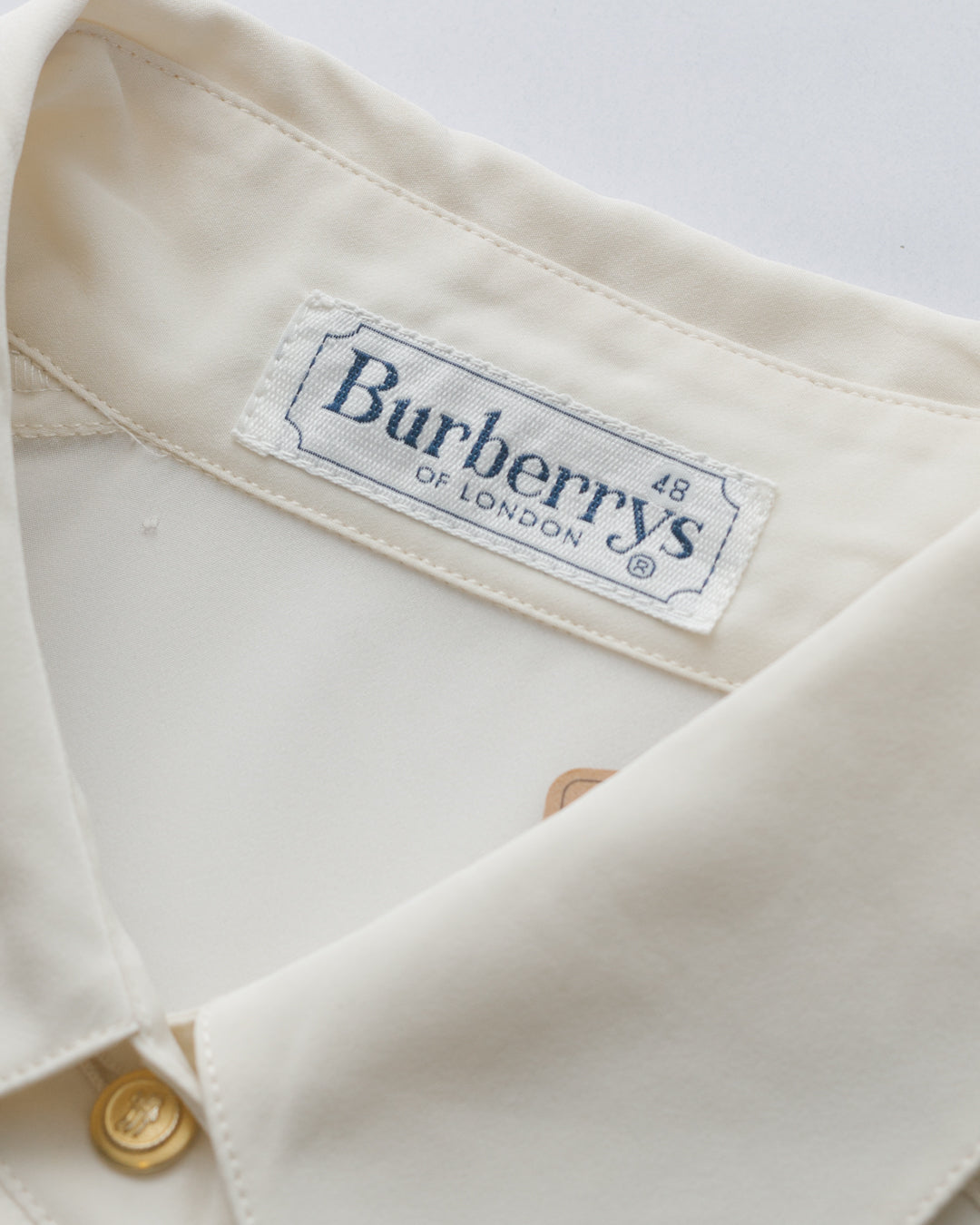 Burberry Minimalist Button Down Shirt