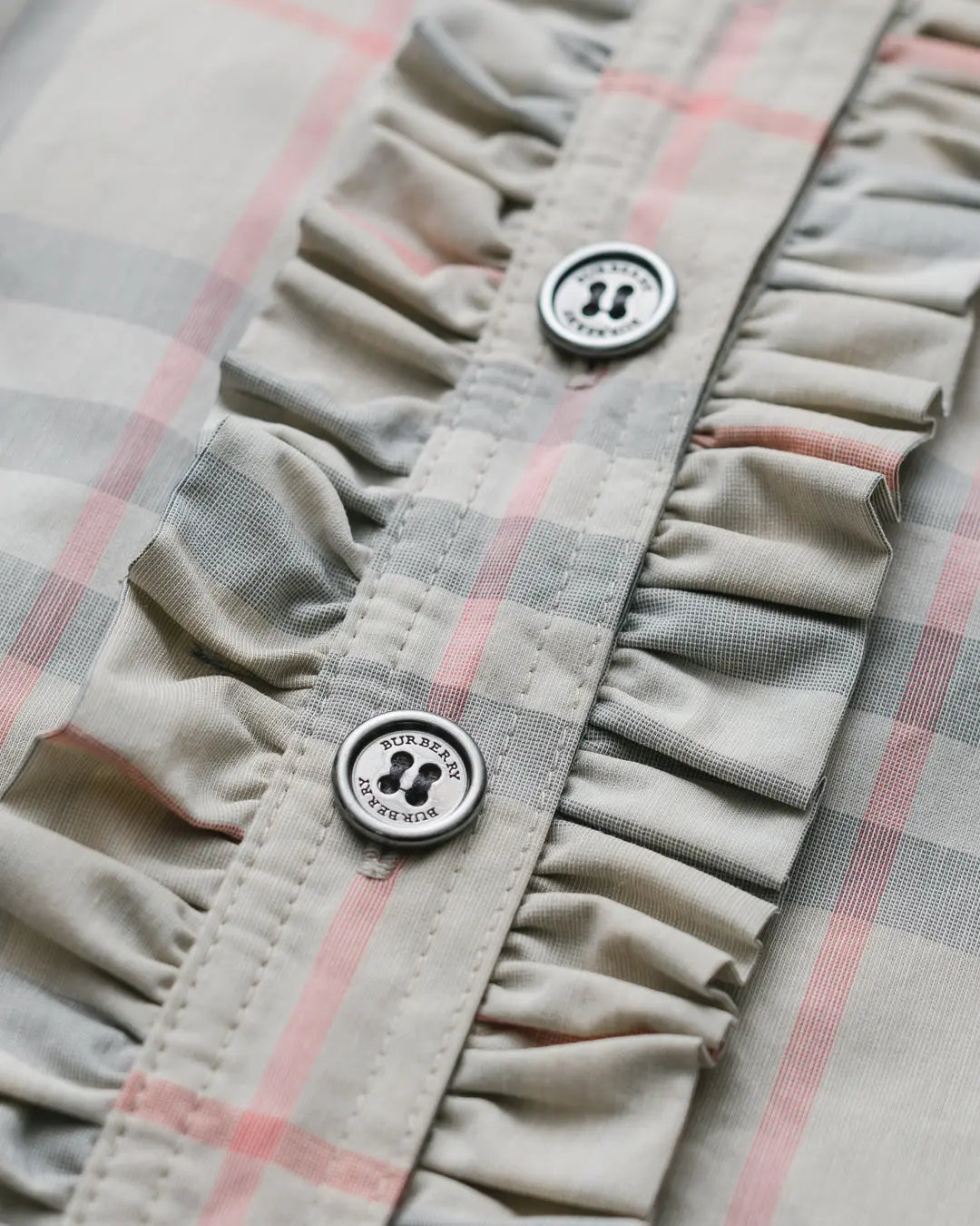 Burberry Button Down Shirt Dress