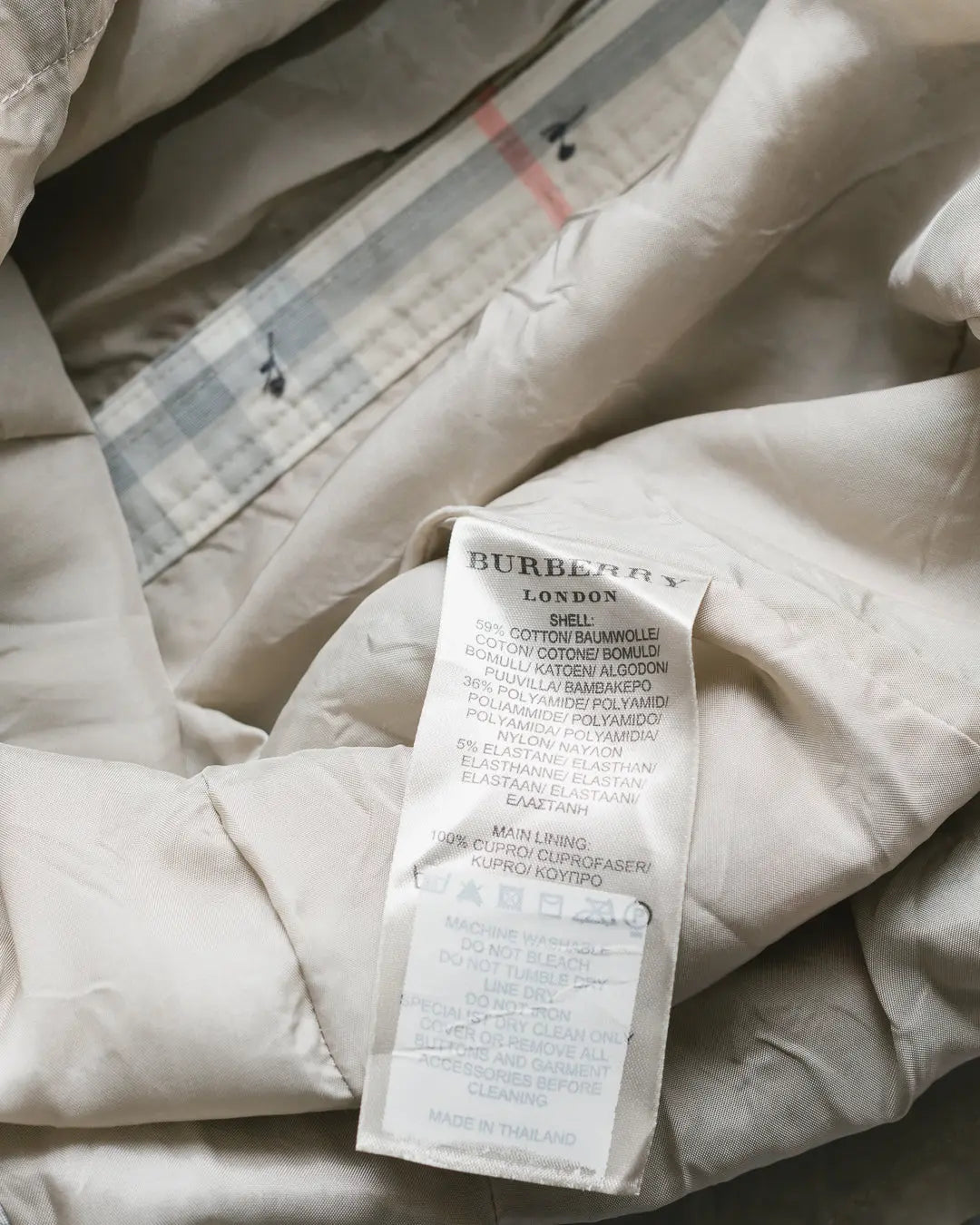 Burberry Button Down Shirt Dress