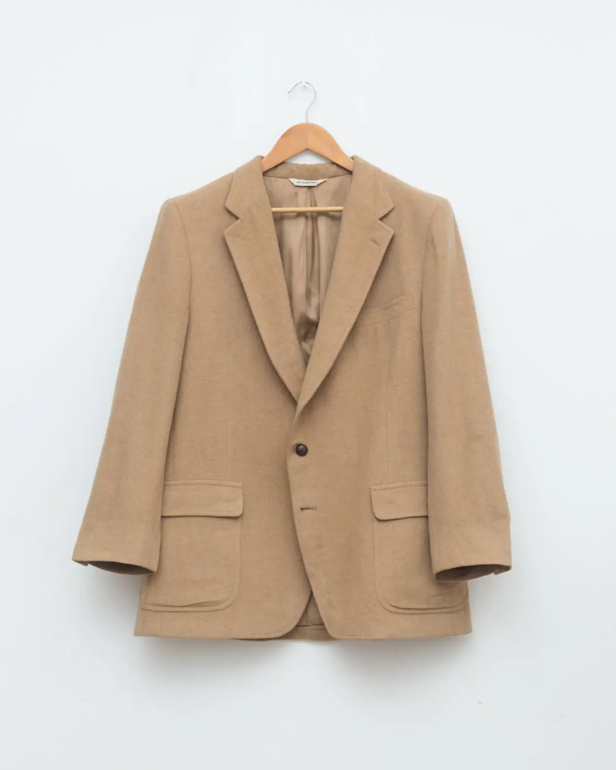 Handpicked by aimée camel hair blazer