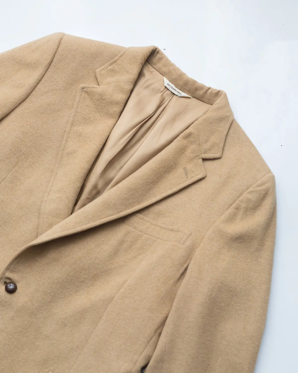Handpicked by aimée camel hair blazer