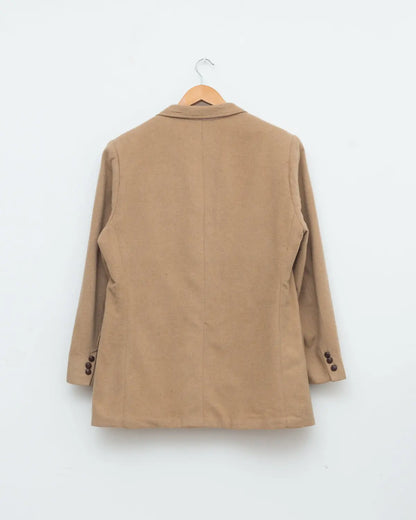 Handpicked by aimée camel hair blazer