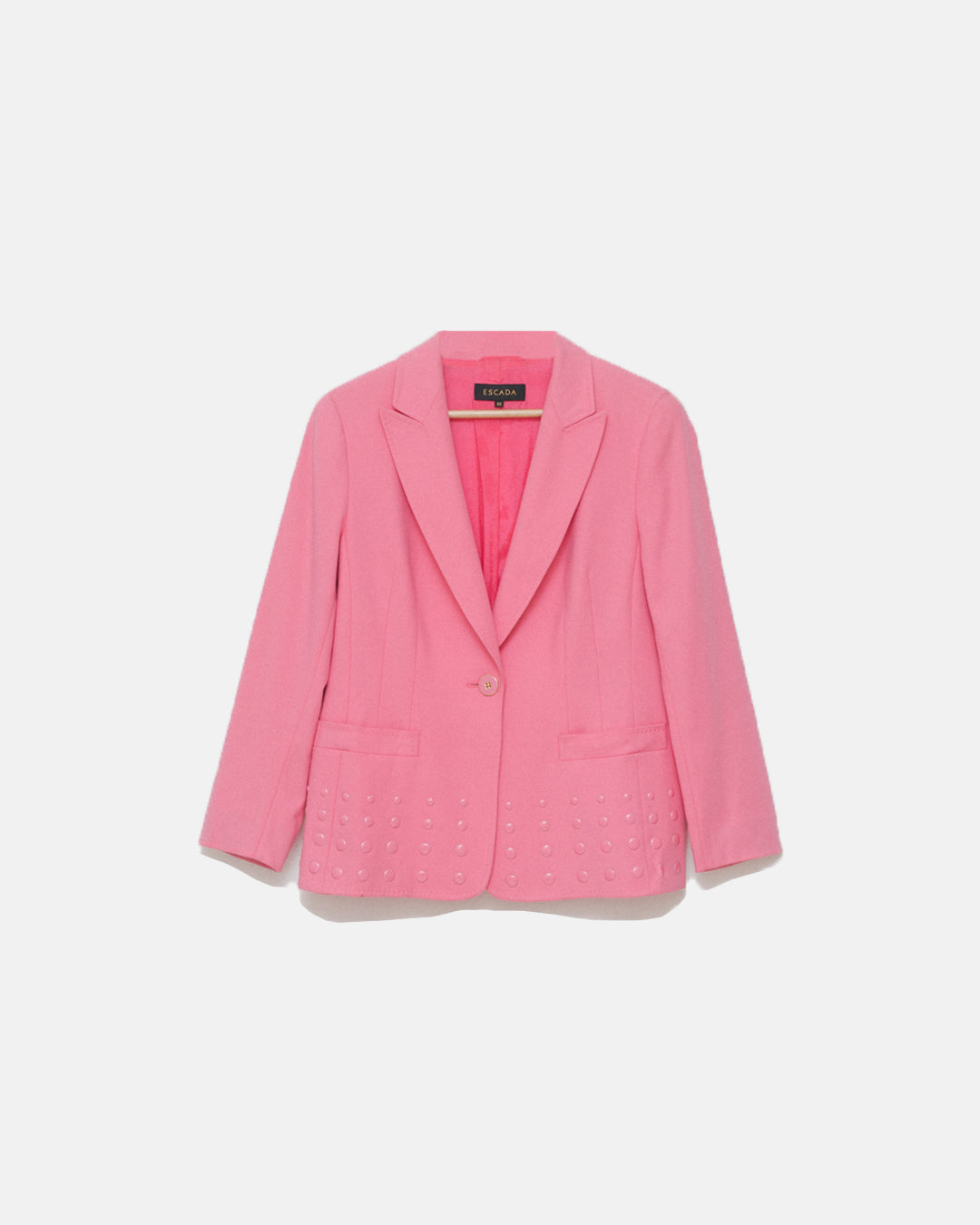 Escada Candy Pink Blazer