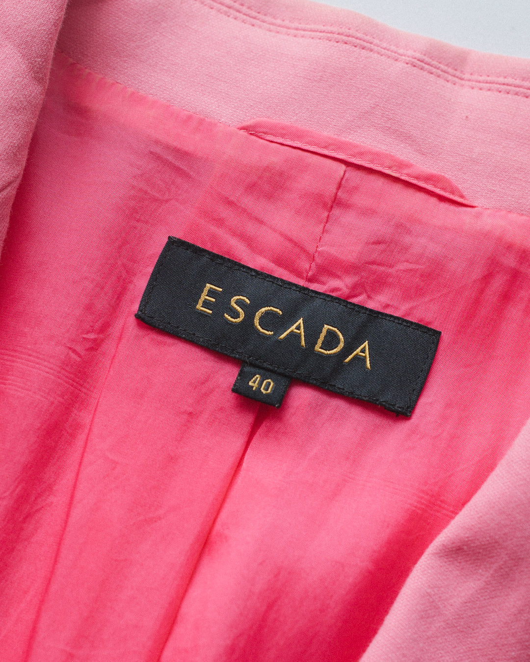 Escada Candy Pink Blazer