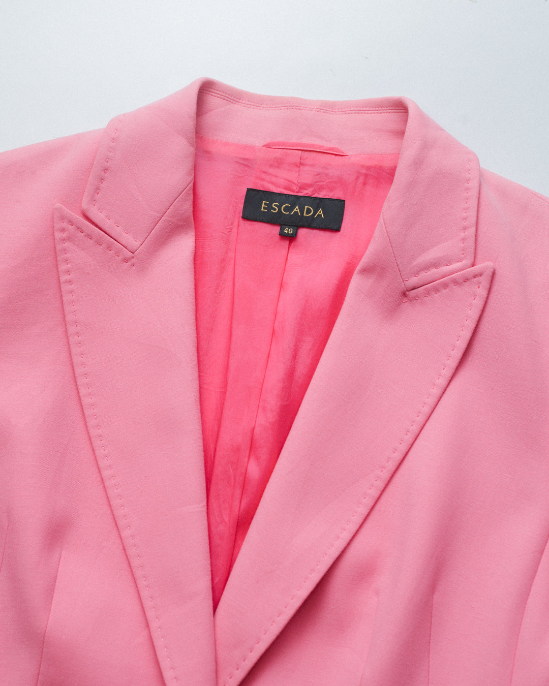 Escada Candy Pink Blazer