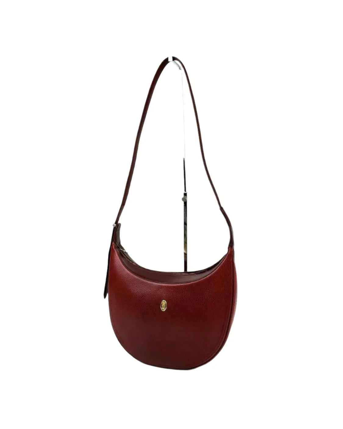 Cartier trinity bordeaux shoulder bag