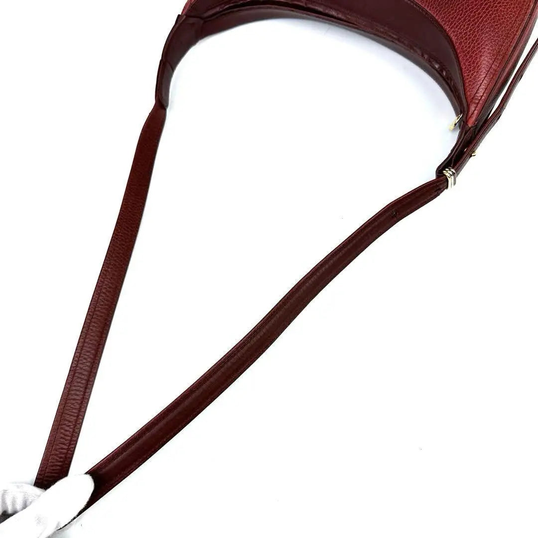 Cartier trinity bordeaux shoulder bag