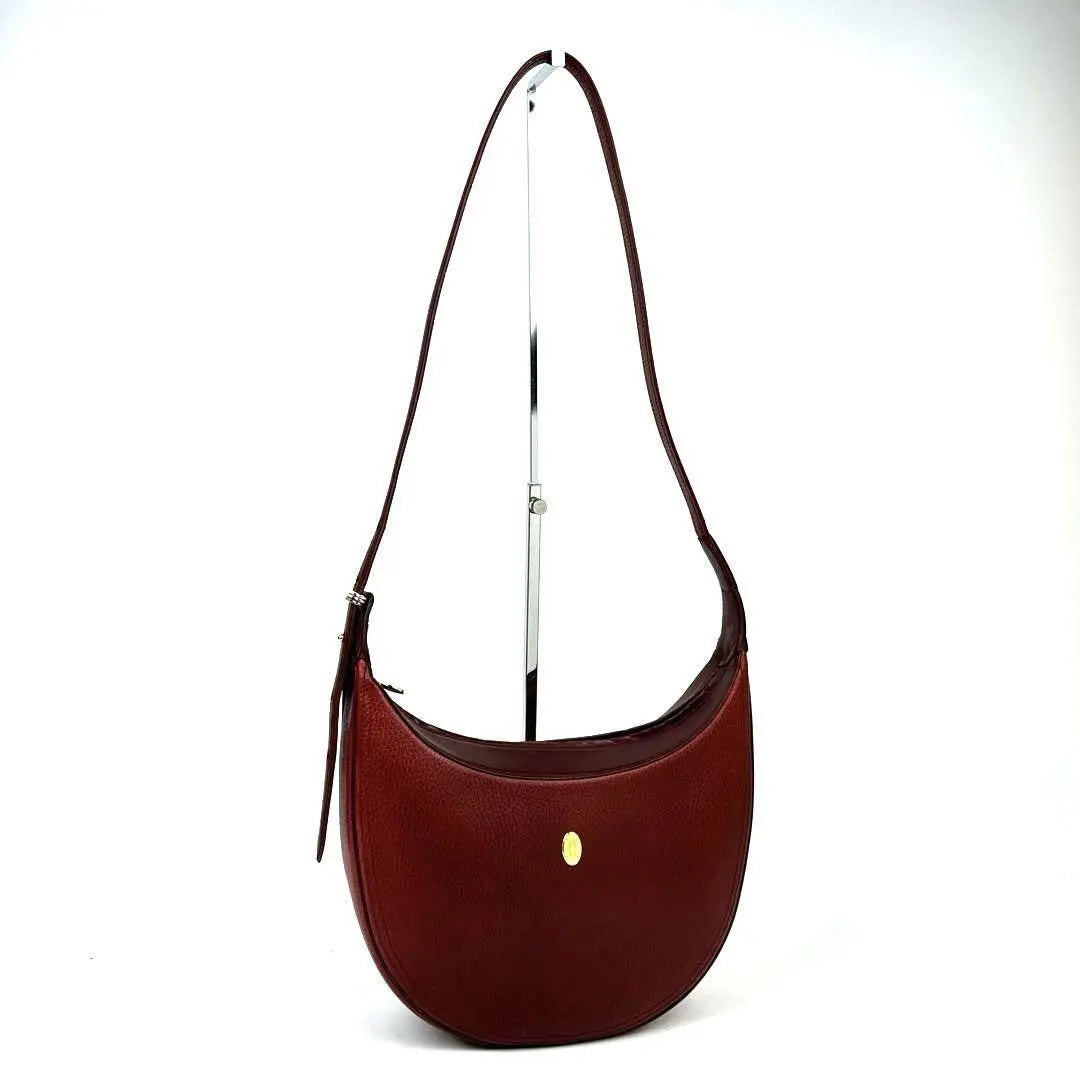 Cartier trinity bordeaux shoulder bag