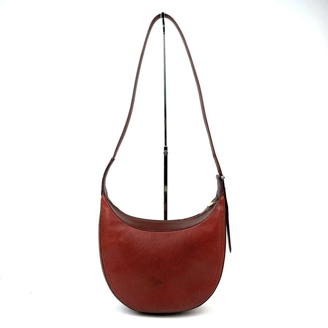 Cartier trinity bordeaux shoulder bag
