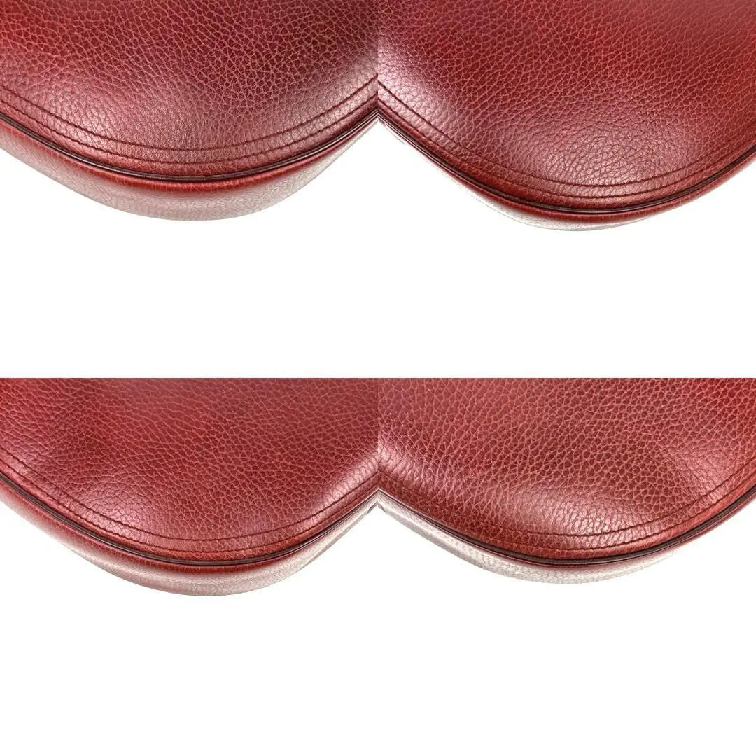 Cartier trinity bordeaux shoulder bag