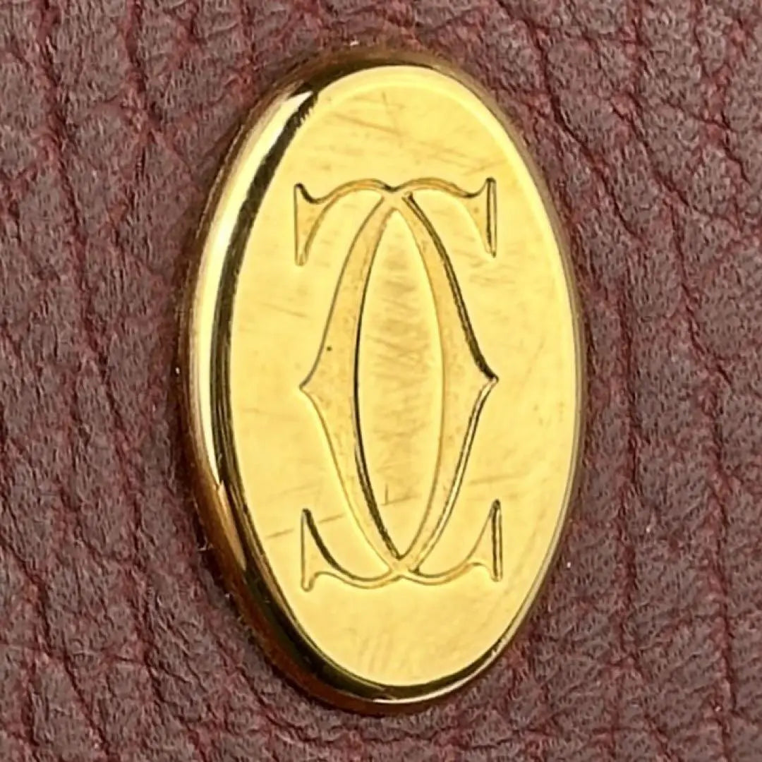 Cartier trinity bordeaux shoulder bag