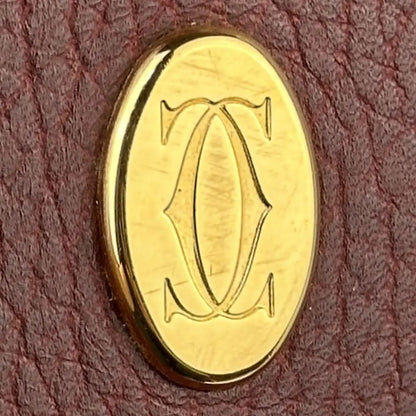 Cartier trinity bordeaux shoulder bag