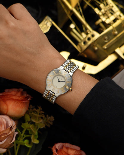 1990s Vintage Cartier Must de 21