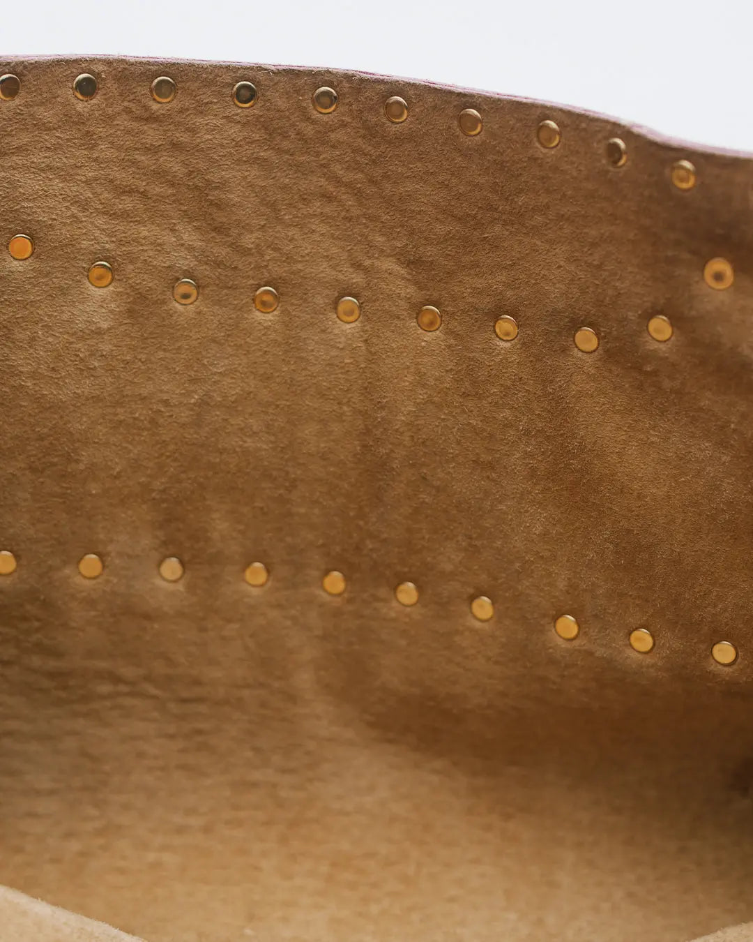 Celine Boogie Handbag in Fuchsia Suede