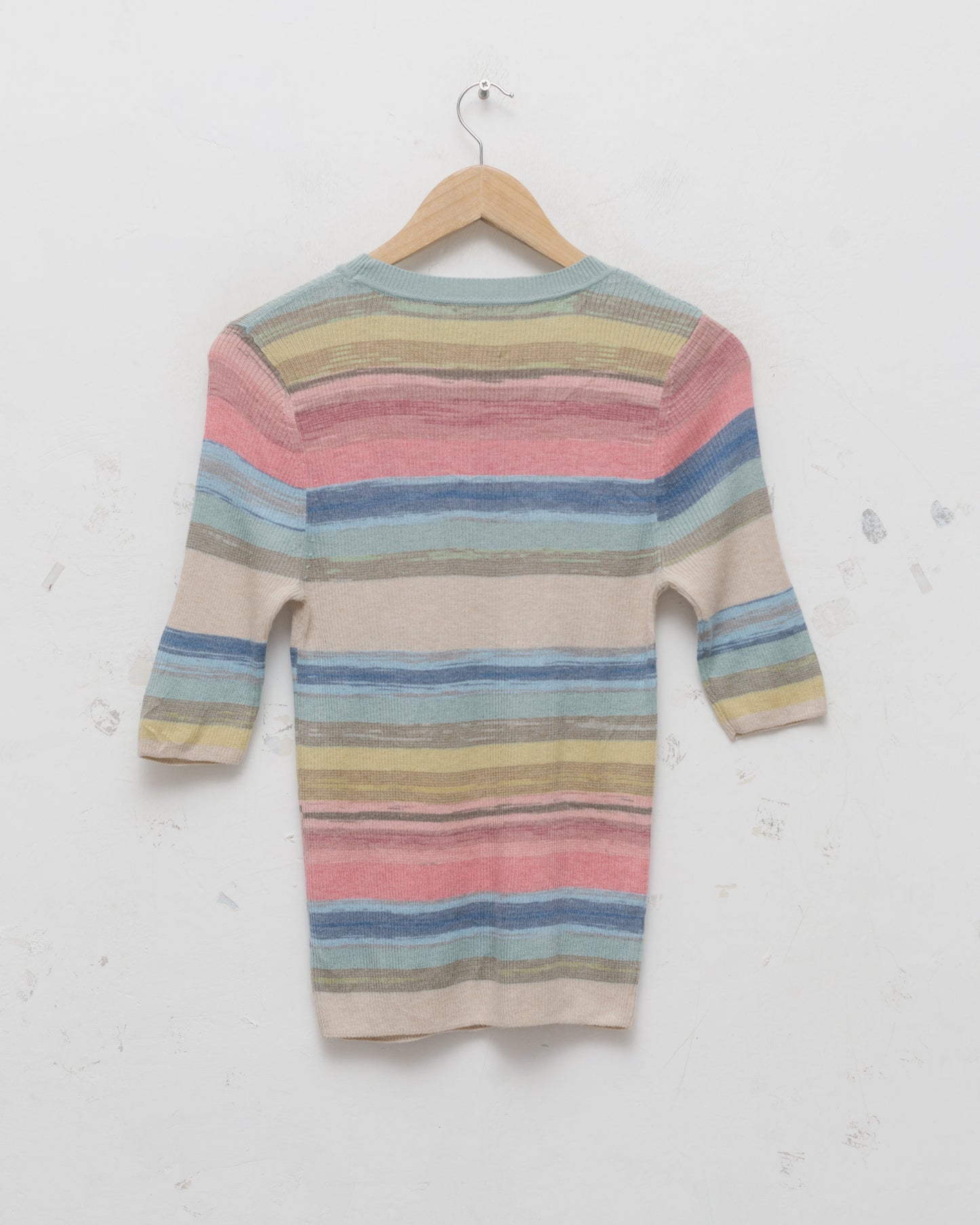 Céline striped knit top