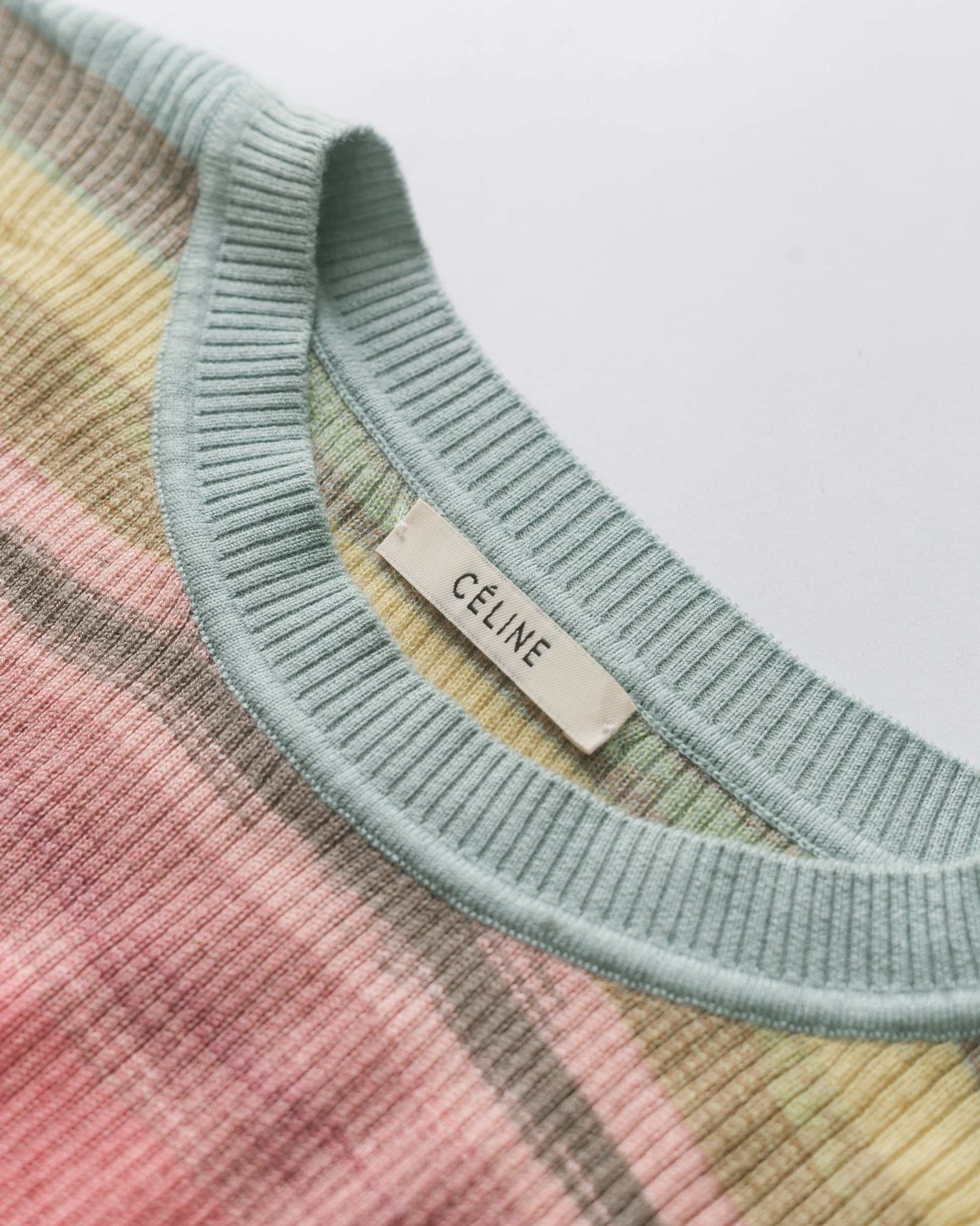 Céline striped knit top