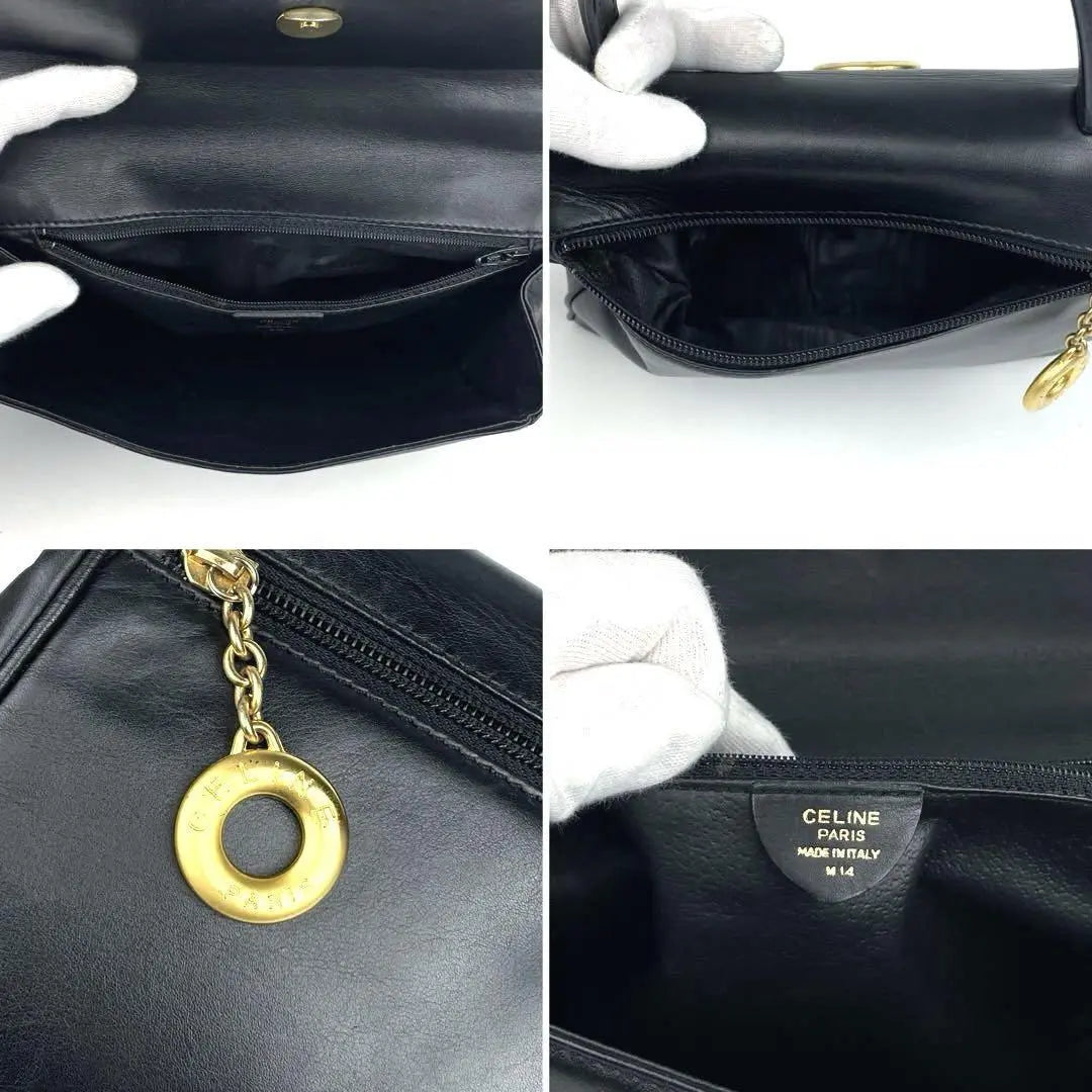 Céline celine top handle bag