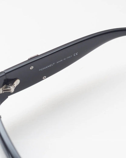 Chanel logo front sunglasses