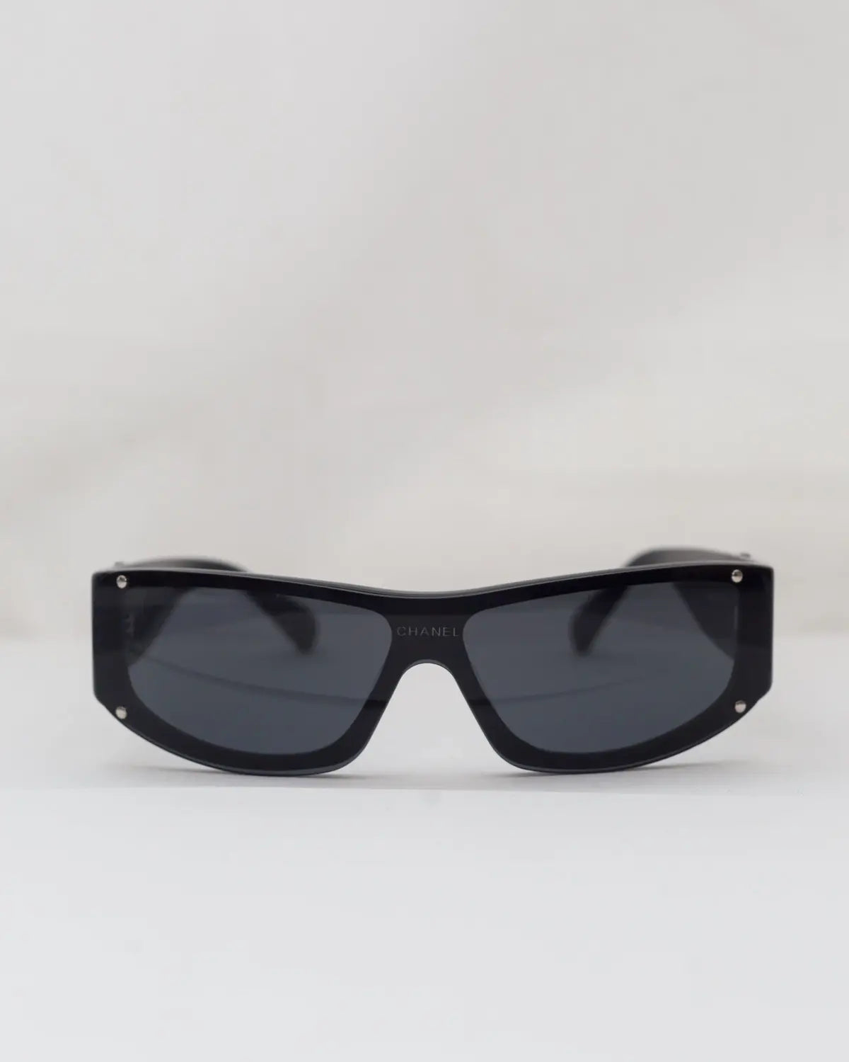 Chanel logo front sunglasses
