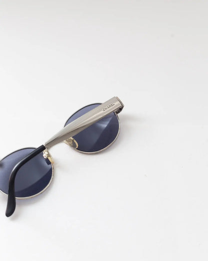 Chanel metal frame sunglasses