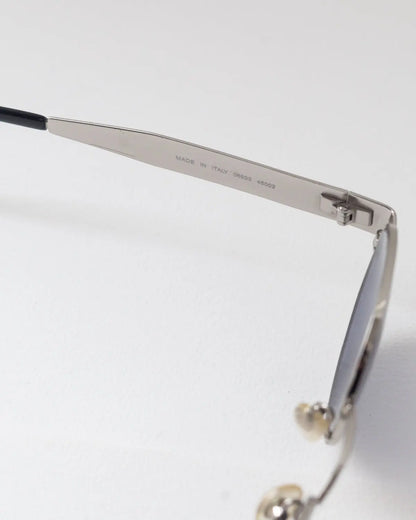 Chanel metal frame sunglasses