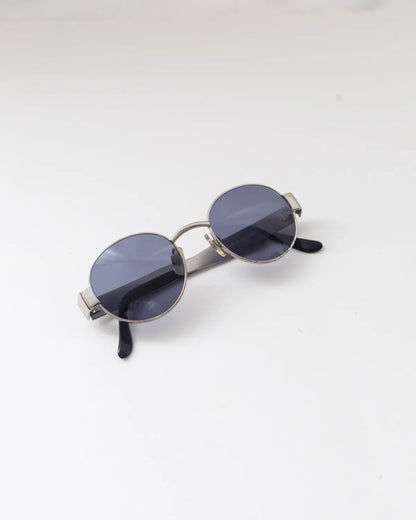 Chanel metal frame sunglasses