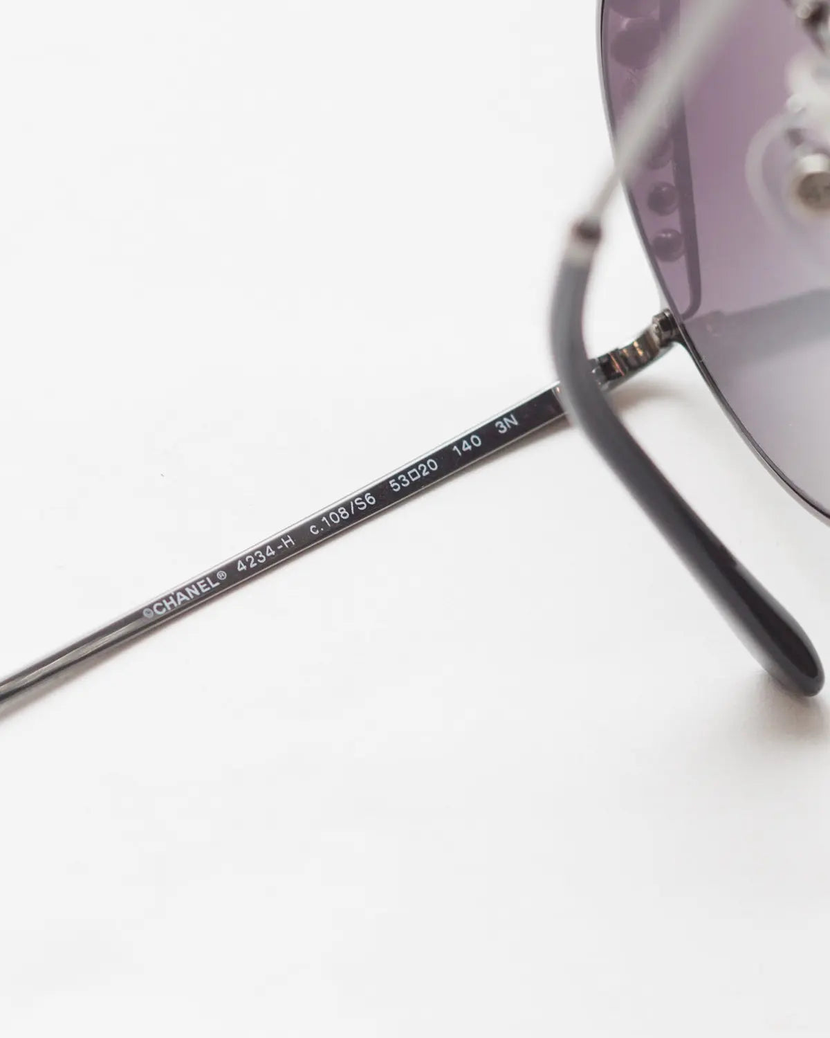 Chanel pearl sunglasses