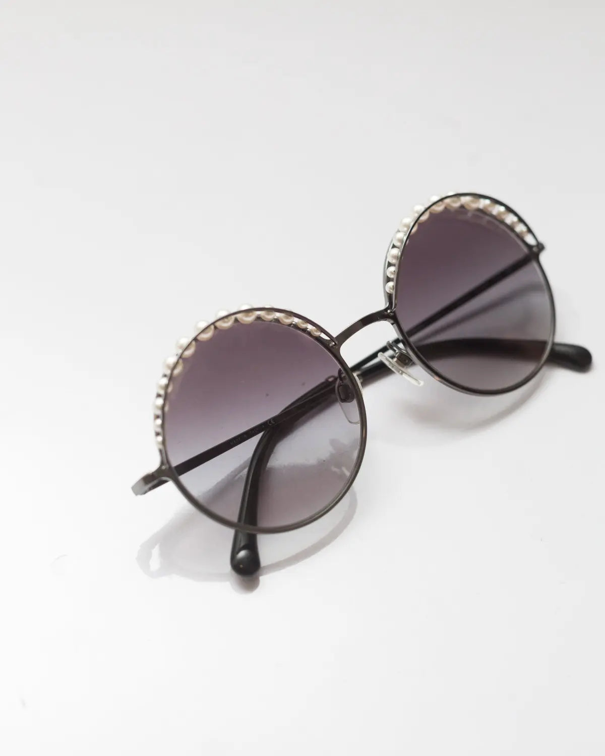 Chanel pearl sunglasses