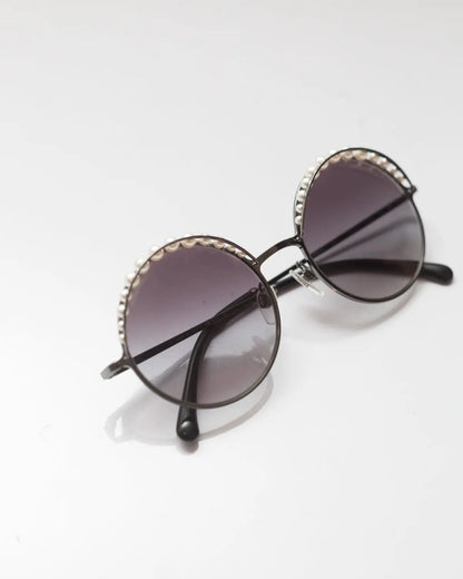 Chanel pearl sunglasses