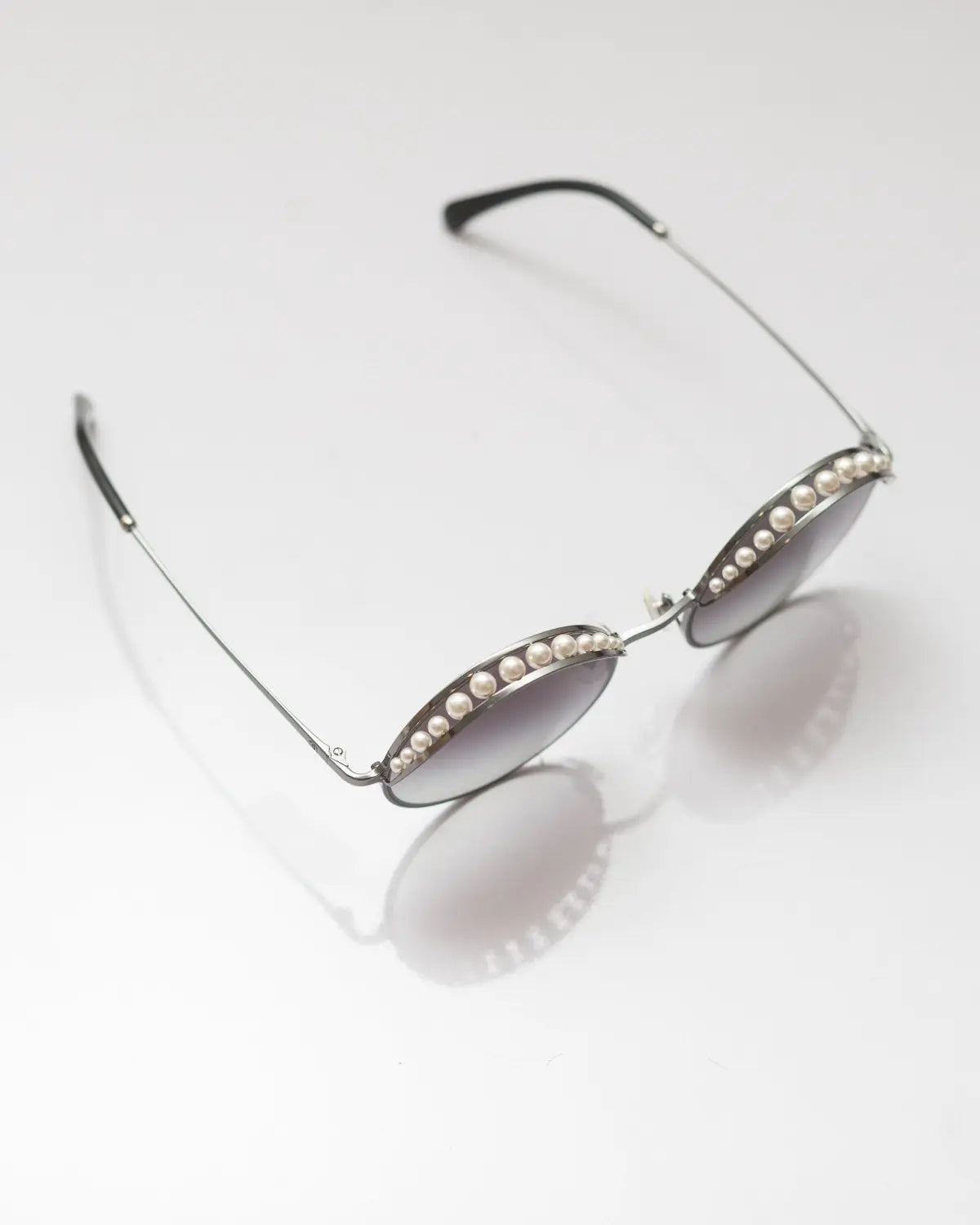 Chanel pearl sunglasses