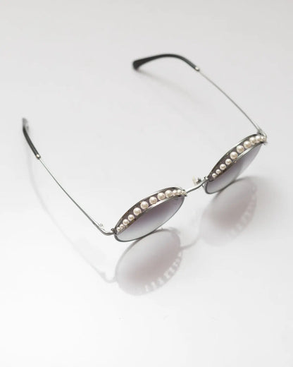 Chanel pearl sunglasses