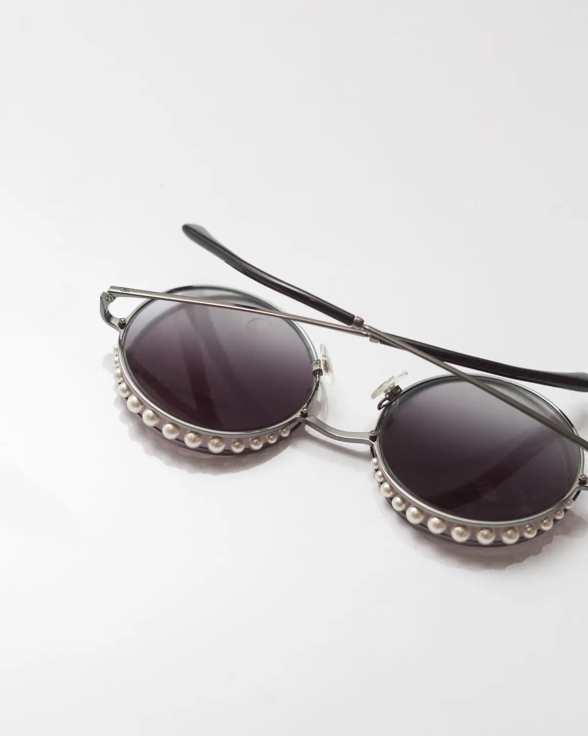 Chanel pearl sunglasses