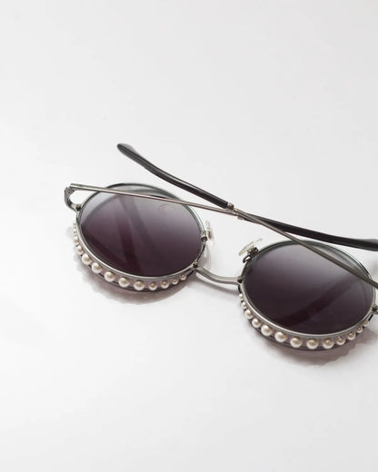 Chanel pearl sunglasses