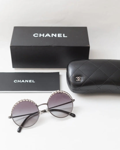 Chanel pearl sunglasses