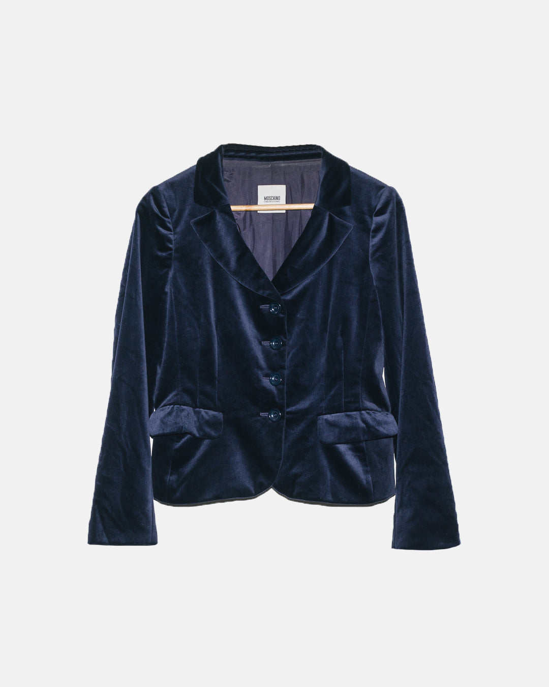 Moschino Cheap & Chic Velvet Blazer