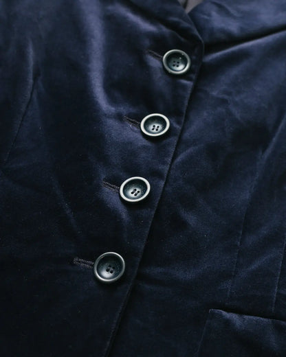 Moschino Cheap & Chic Velvet Blazer