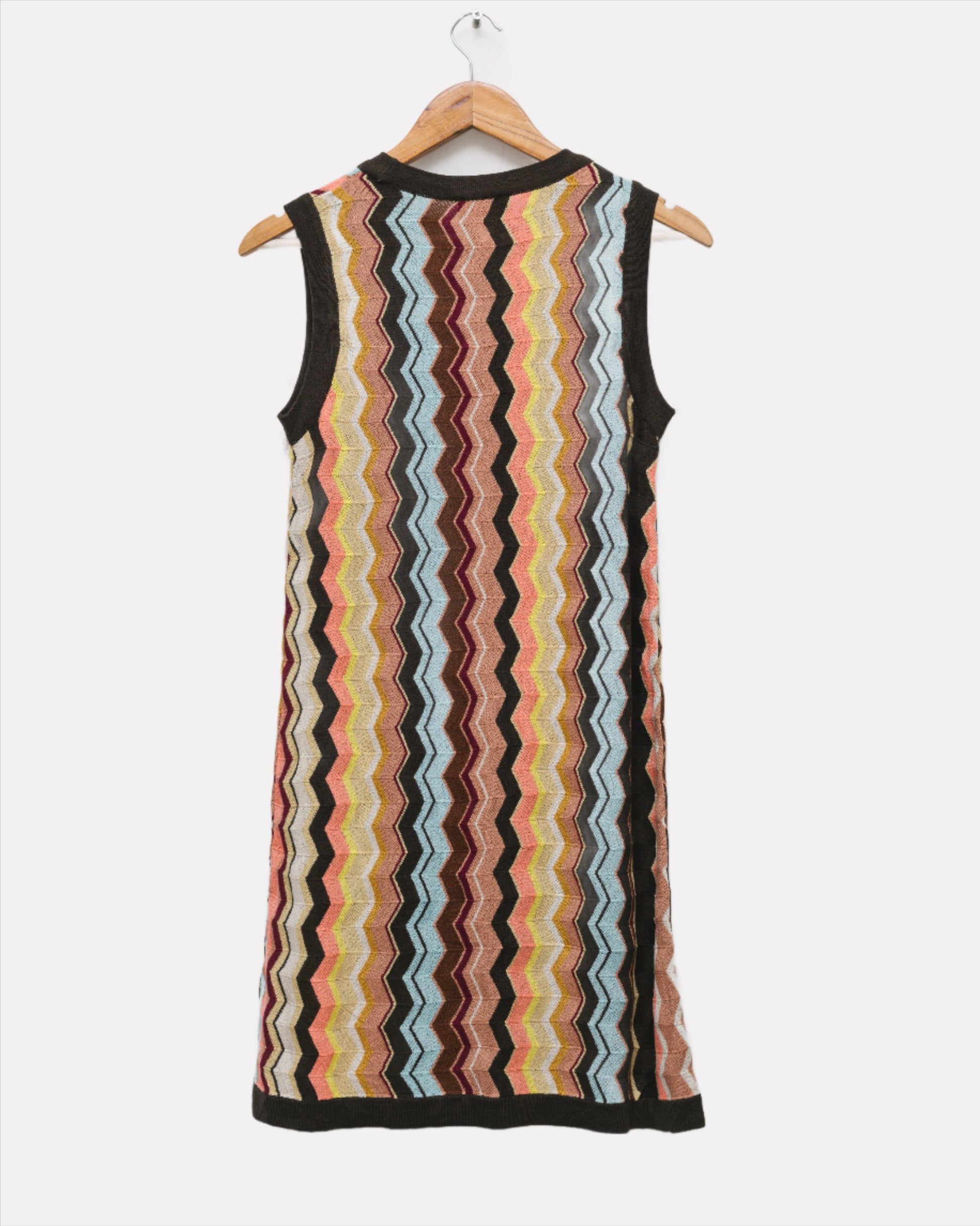 Missoni for target chevron knit dress