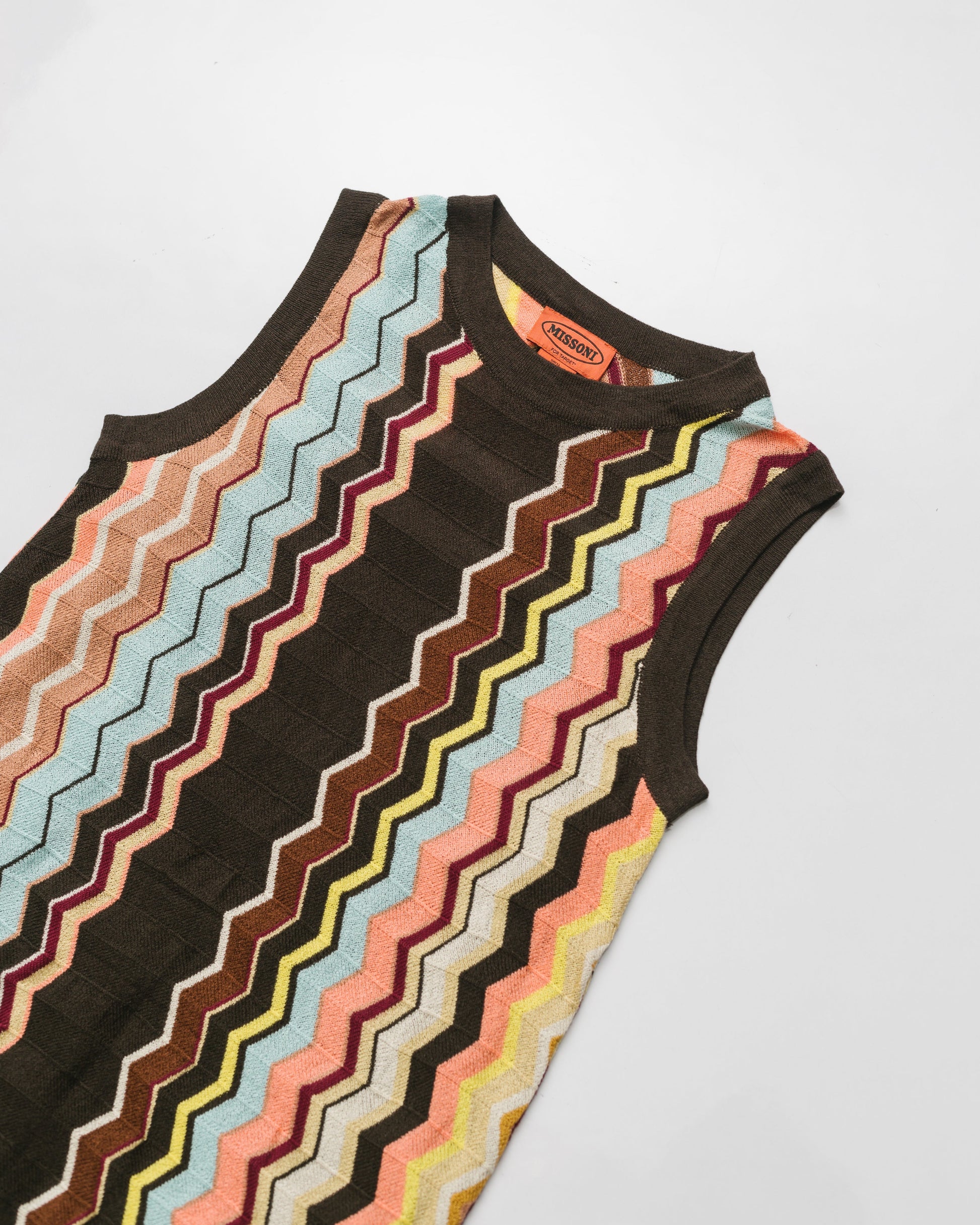 Missoni for target chevron knit dress