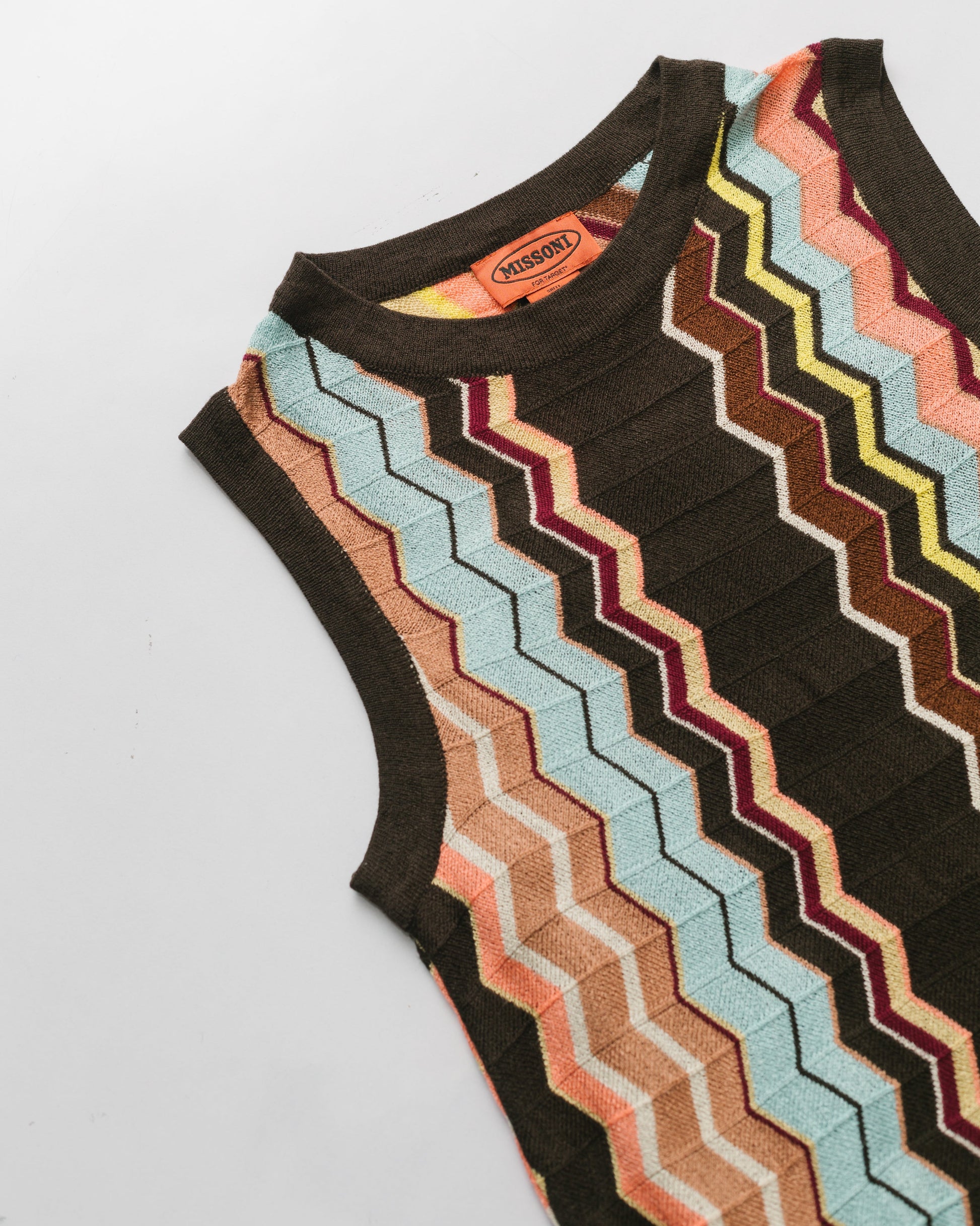 Missoni for target chevron knit dress